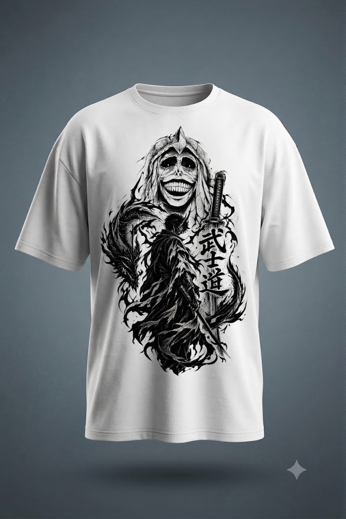 Shadow of the Unbroken — Dark Anime Graphic T-Shirt