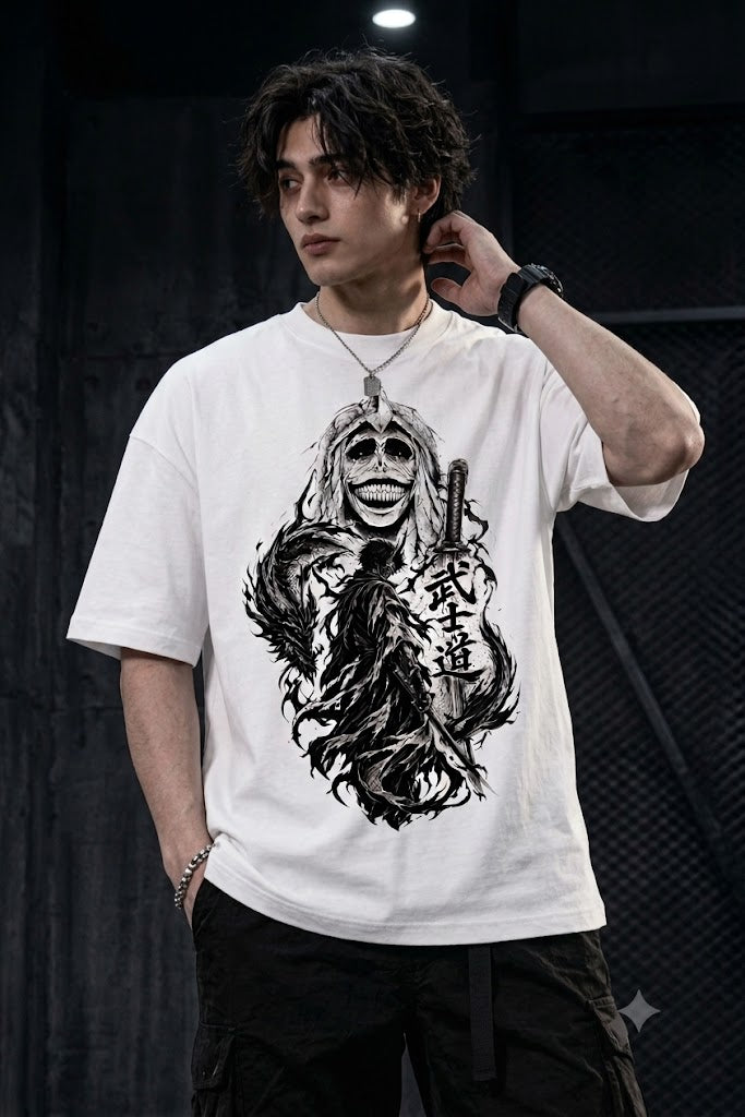 Shadow of the Unbroken — Dark Anime Graphic T-Shirt