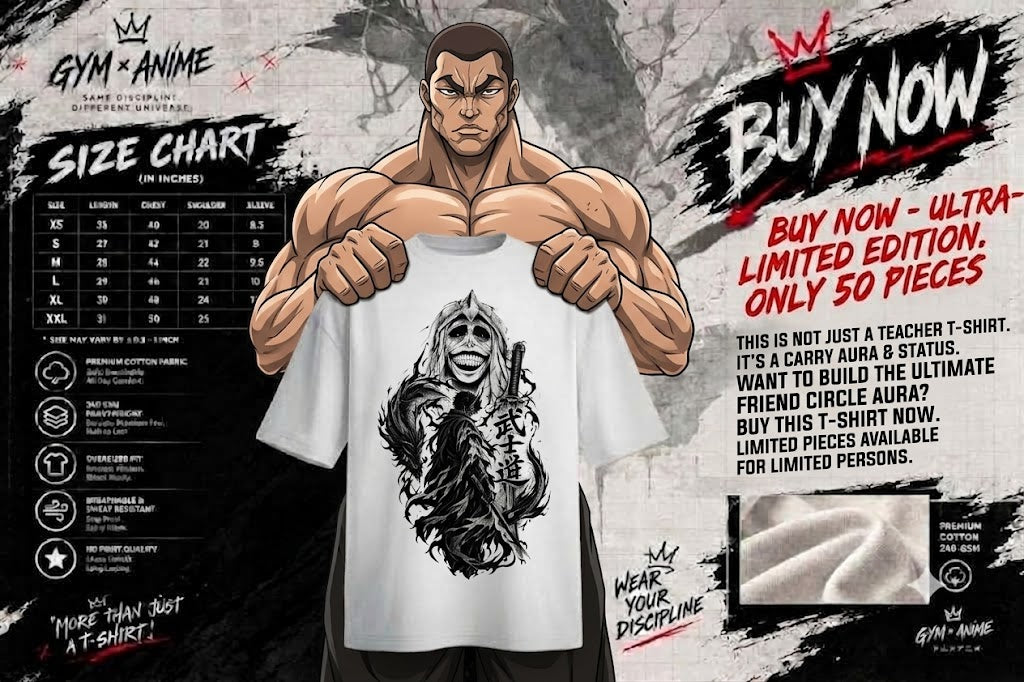 Shadow of the Unbroken — Dark Anime Graphic T-Shirt